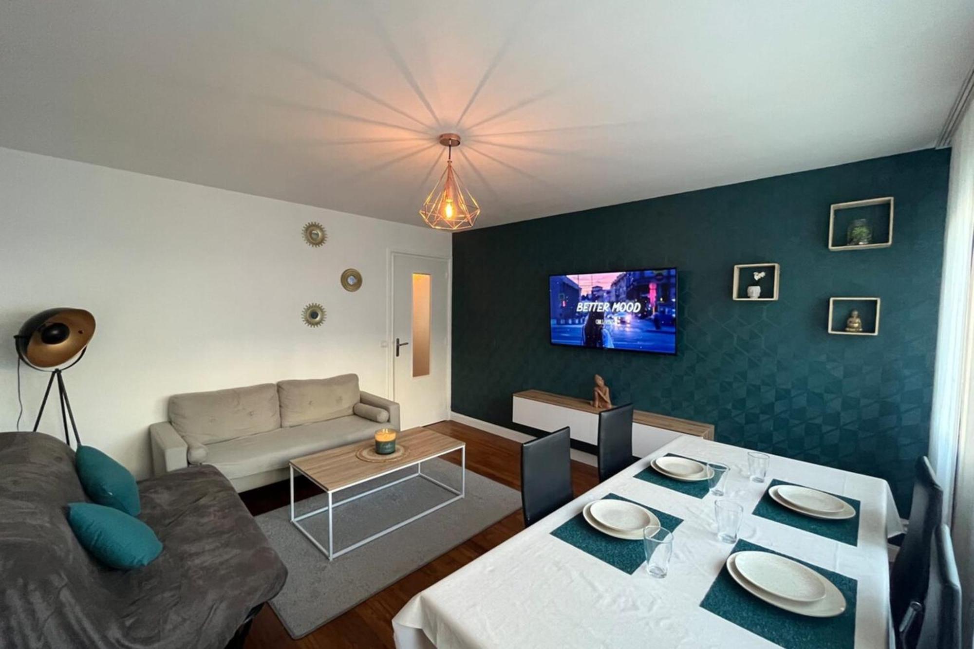 Joli Appartement Proche Centre Lorient Exterior photo